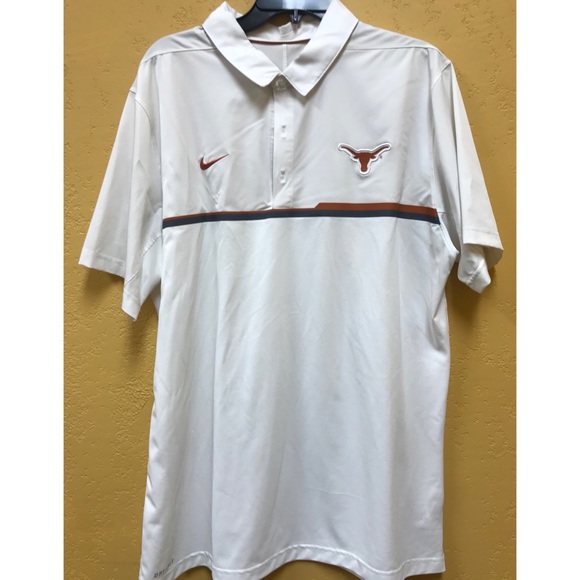 nike texas longhorns polo